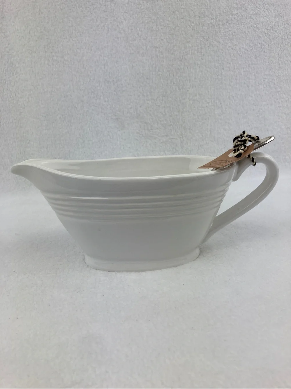 Mud Pie Circa Awesome Sauce Set NWT Gravy/Condiment Boat